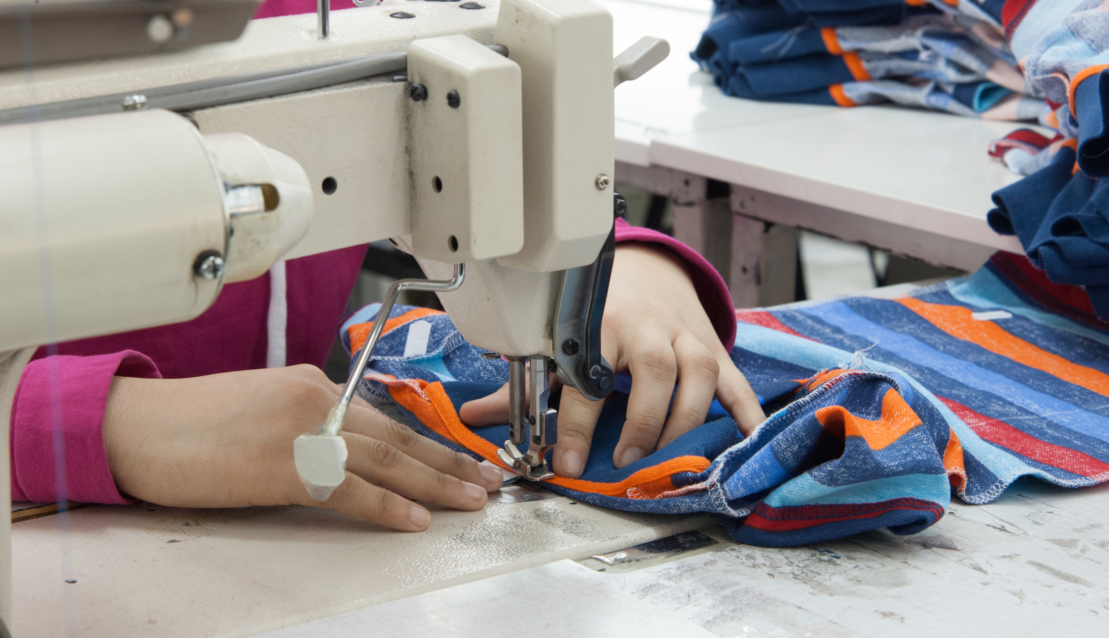 sweat-shop